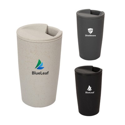 Eco Wheat Straw Coffee Cup-Ocean