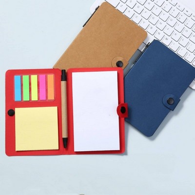 Sticky Notes Set with Removable Adhesive
