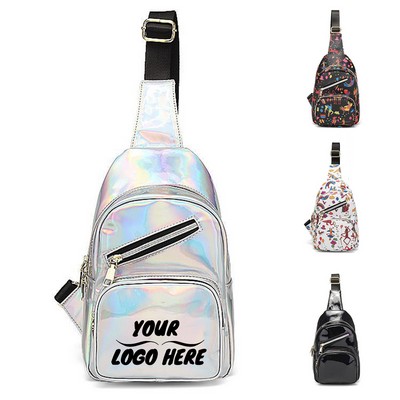 Holographic Laser Sling Bag