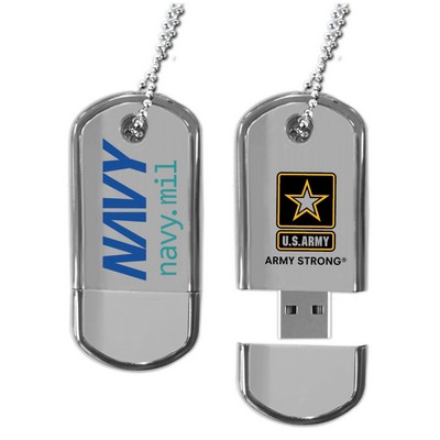 USB 2.0 Dog Tag Drive™ DT