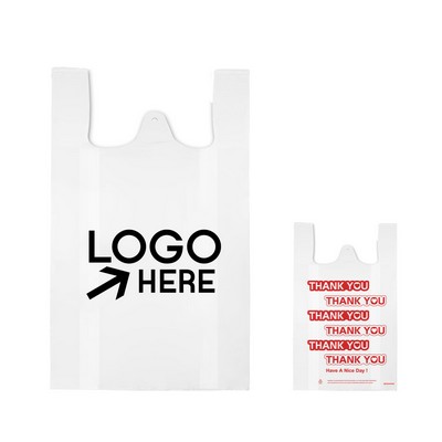 Plastic T-Shirt Grocery Bags