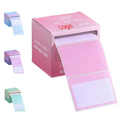 256 Rolls Quantity Per Box Sticky Notes Stickers Stationery