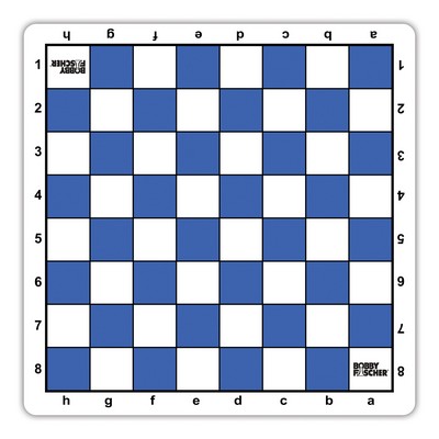 Bobby Fischer Mousepad Tournament Chess Board, 20"