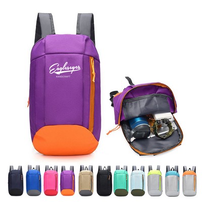 Nylon Outdoor Leisure Sports Backpack