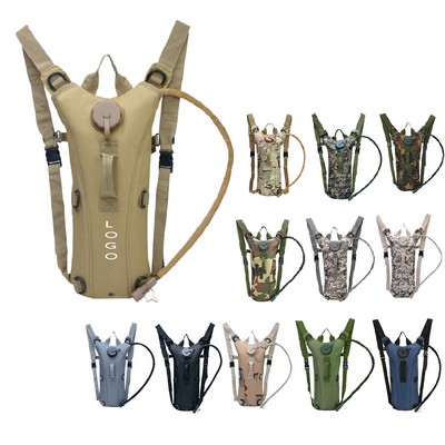 Hydration Pack Backpack With 3L Bladder