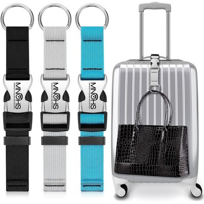 Luggage Strap Jacket Gripper Heavy Duty Luggage Strape for Travel Belt with Buckle Adjustable