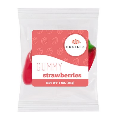 Promo Snax - Gummy Strawberries