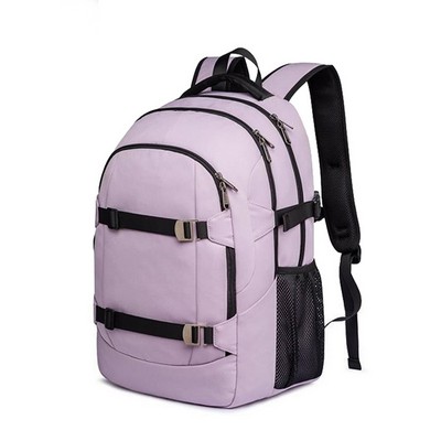 17.3" Lady Water Resistant Carry on Travel Laptop Backpack