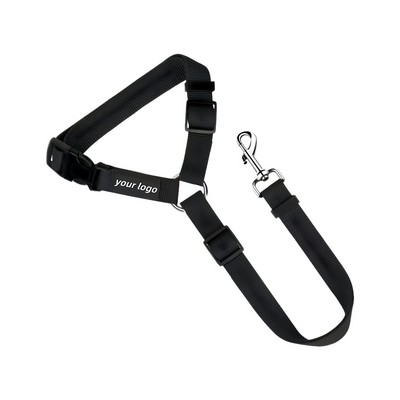 Adjustable Pet Safety Seat Belt In Car