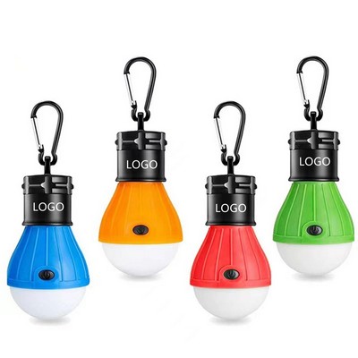 4 Pack Hanging Tent Light Bulbs With Clip Hook