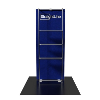 10' Hybrid Kit w/StraightLine™ Panel B3 & Waterfall Shelves