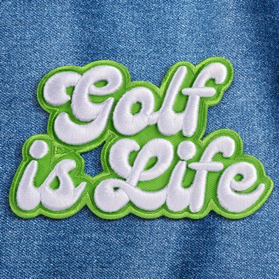 5.5" 3D Embroidered Patches