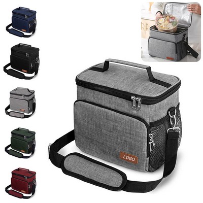 Lunch Box w/Padded Shoulder Strap