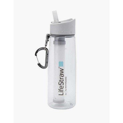 LifeStraw LifeStraw Go 22 Oz. Tritan Renew Filtered Clear Water Bottle