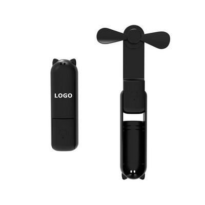 2" 1 1500mAh Power Bank Handheld Small Pocket Fan