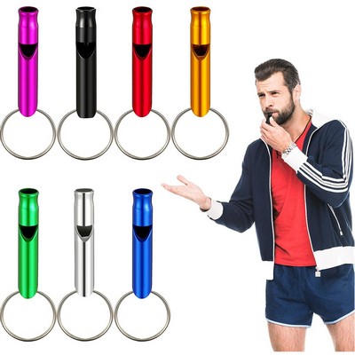 Aluminum Whistle