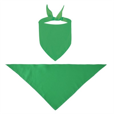 Soft and Comfortable Dog Polyester Bandannas