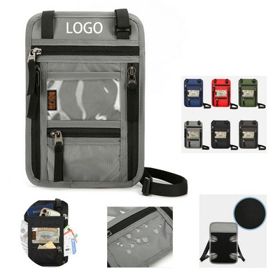 Neck Passport Holder