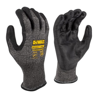 DEWALT DPG860 Cut Protection Level A5 PU Touchscreen Glove
