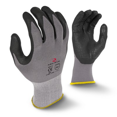Radians® Microdot Foam Nitrile Gripper Gloves