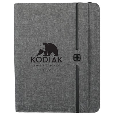 Wenger rPET Zippered Padfolio