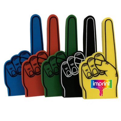 EVA Foam Hand Victory Shape