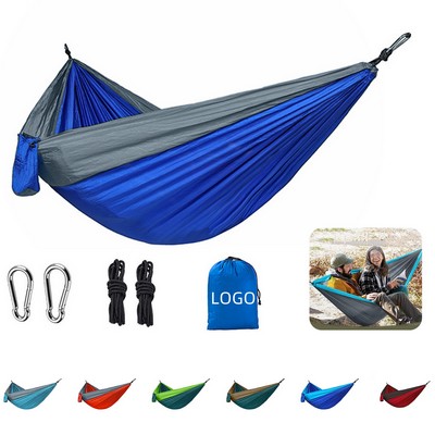 Camping Hammock w/Hanging Ropes