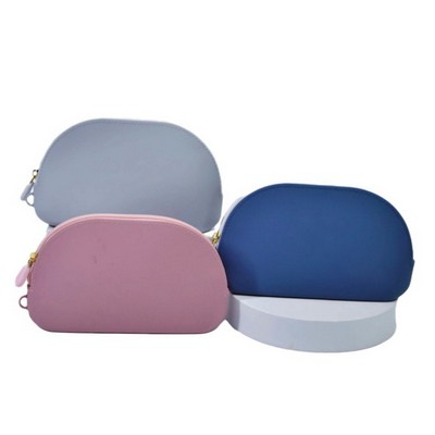 Custom Silicone Toiletry Makeup Bag