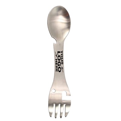 Stainless Steel Five-in-one Spoon and Fork