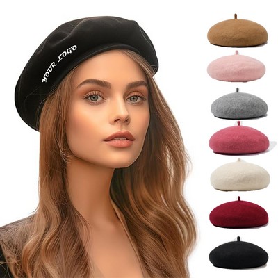 French Beret Hat