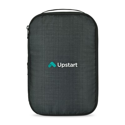 Alba Recycled rPET Medium Compression Packing Cube - Black Sand