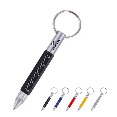 6" 1 Multifunction Screwdriver Ballpoint Pen