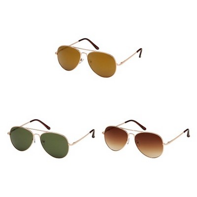 Weekend Oversized Aviator Unisex Sunglasses