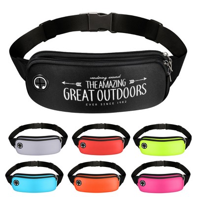 Double-Layer Sport Fanny Pack