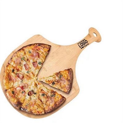 Bamboo Pizza Charcuterie Board