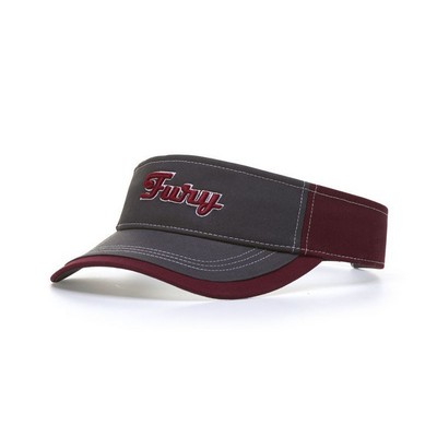 Richardson® Twill Visor w/Contrast Stitching
