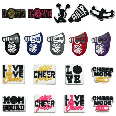 Shoe charms-Cheerleader Series