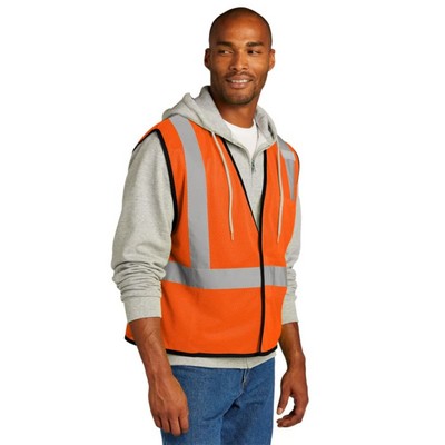 CornerStone ANSI 107 Class 2 Economy Mesh One-Pocket Vest