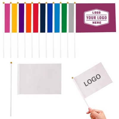 Polyester Hand Waving Flags