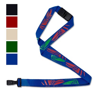 5/8" NextLife™ Custom Lanyard with Breakaway