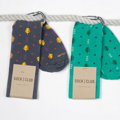 Sports Fall Socks - Autumn Performance for Active Lifestyles - American Made