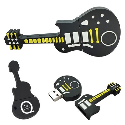 Guitar Shaped Usb Stick-8Gb