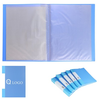 Plastic Presentation Book