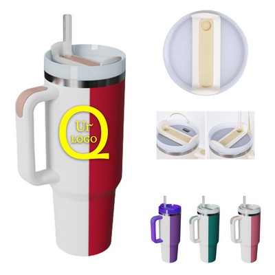 40Oz Uv Color Change Car Tumbler