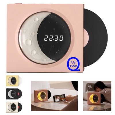 Clock Wireless Speaker