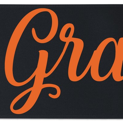 8" Badge Satin Ribbon - 50yd Roll - Brilliance - Matte Finish