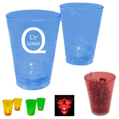 2Oz Colored Liquor Luminous Cup