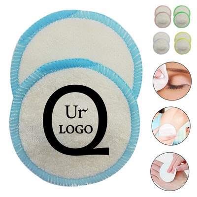 Bamboo Fiber Makeup Remover Pads
