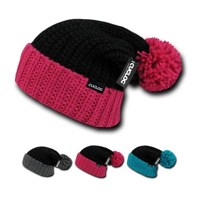 Cuglog Rainer Beanie Knit Cap w/Cuff