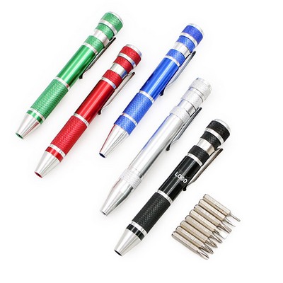 8" 1 Screwdriver Multi-Tool